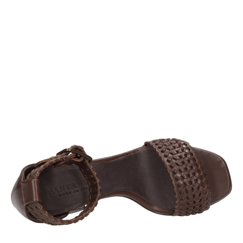 PANTANETTI Sandali In Pelle