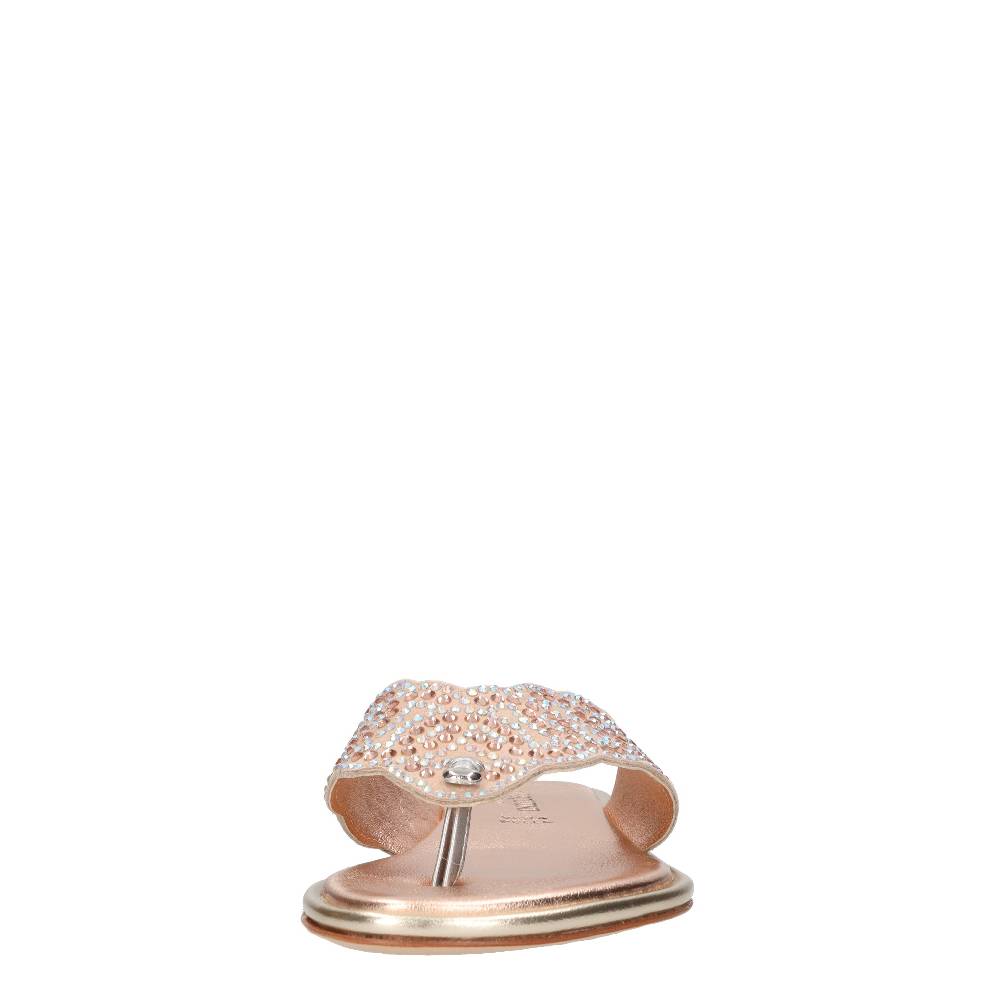 PASQUINI Mules In Camoscio E Strass