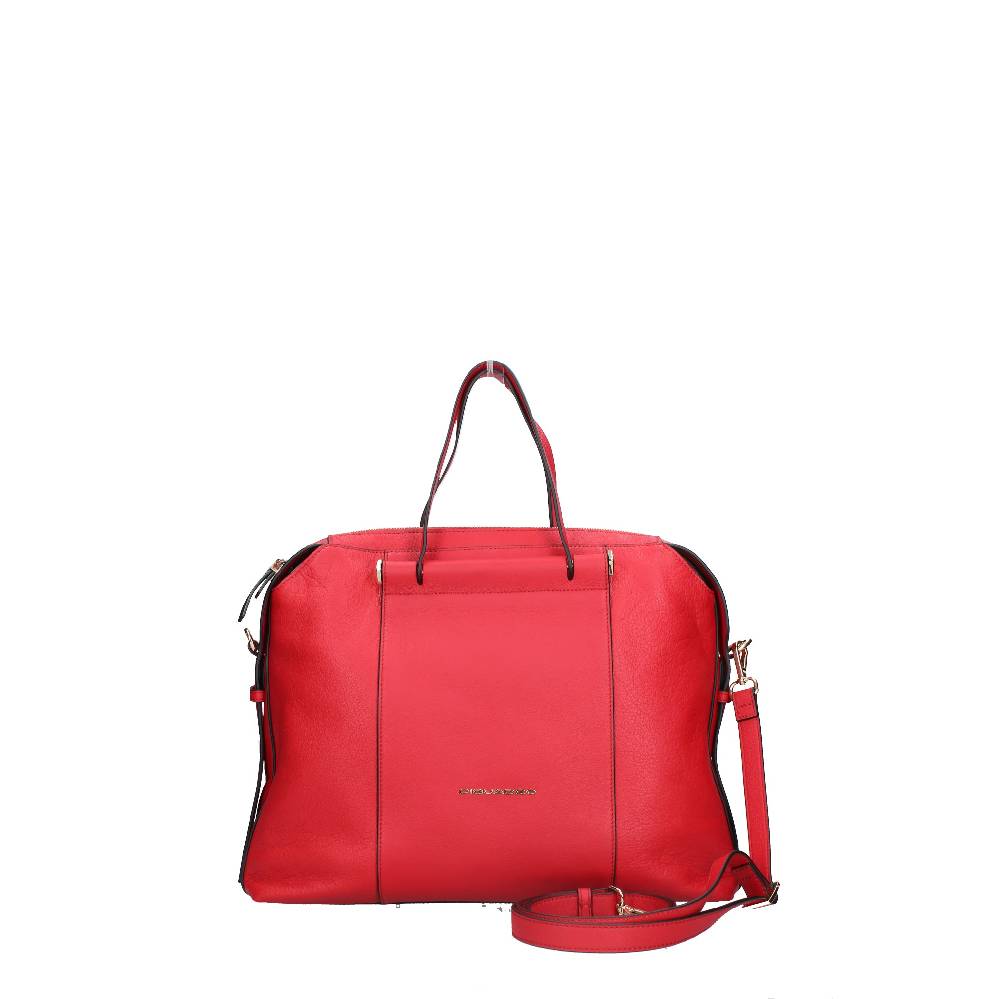 PIQUADRO Borsa / Borsa portadocumenti in pelle