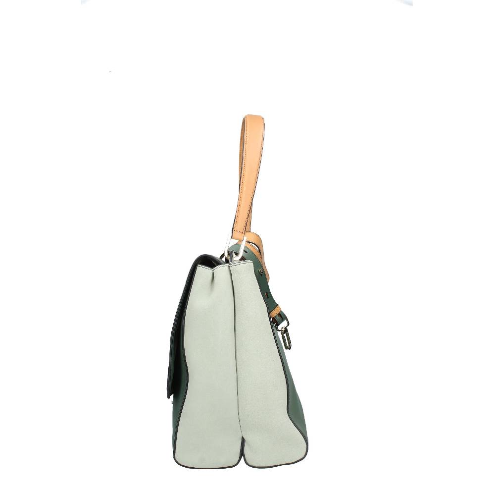 PIQUADRO Borsa In Pelle E Camoscio