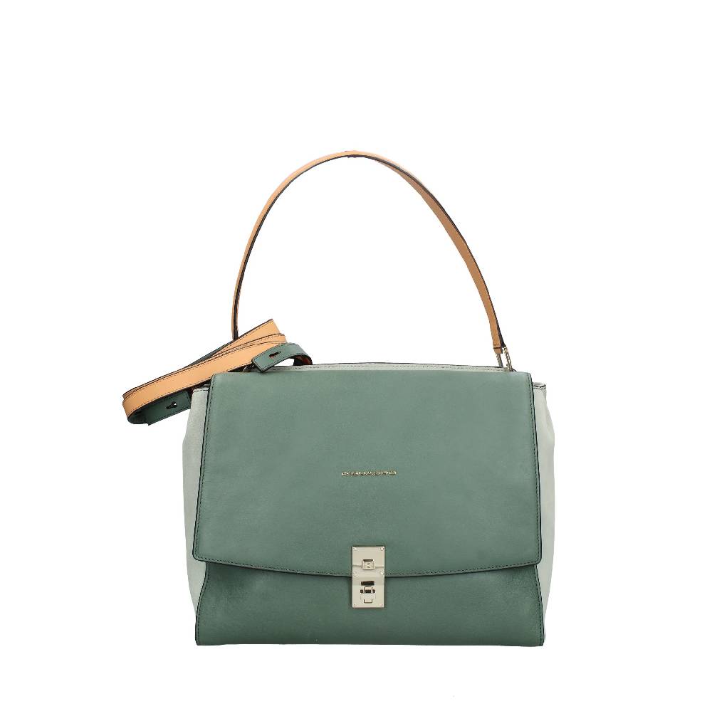 PIQUADRO Borsa in pelle e camoscio