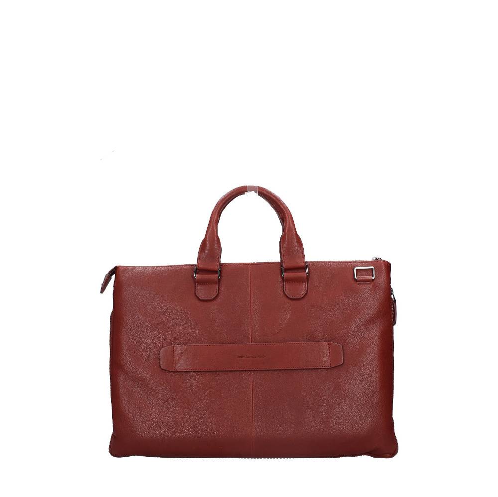 PIQUADRO Borsa Portadocumenti In Pelle