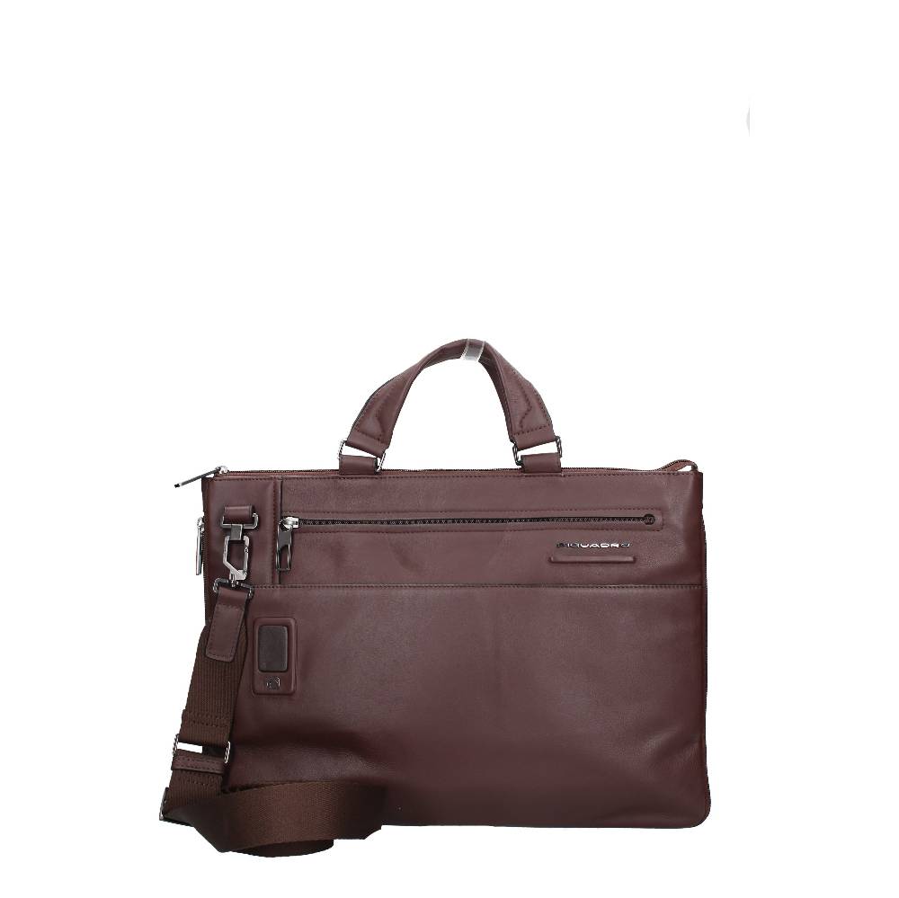 PIQUADRO Borsa portadocumenti in pelle
