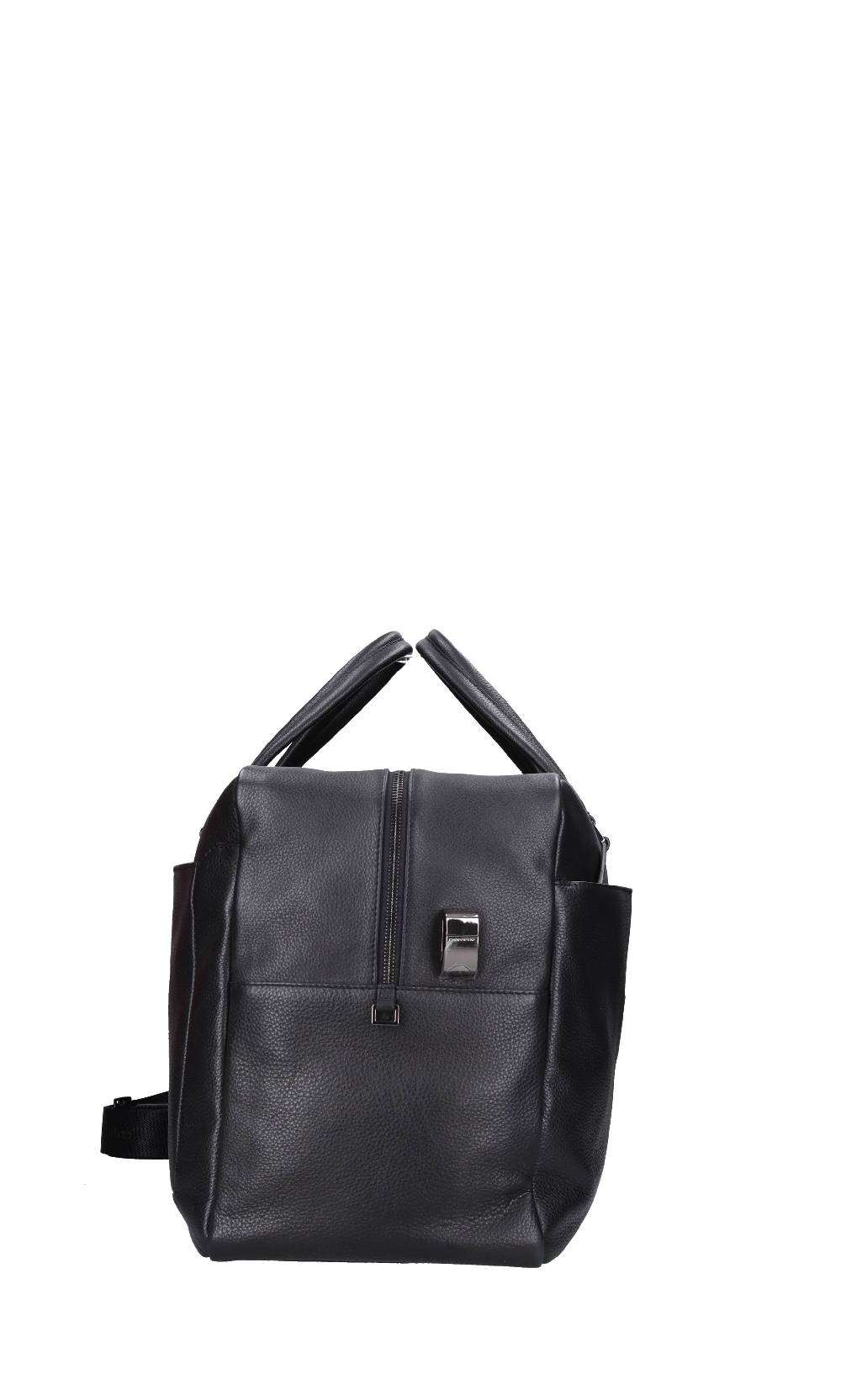 PIQUADRO Borsone In Pelle