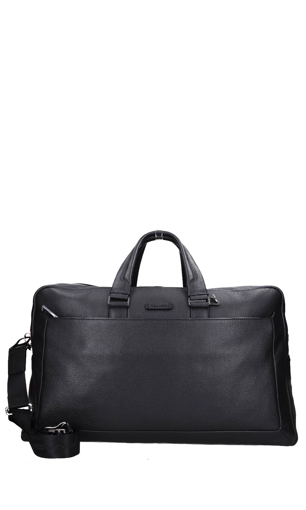 PIQUADRO Borsone in pelle