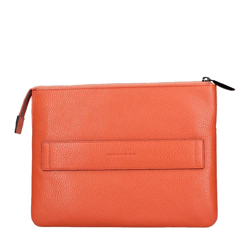 PIQUADRO Porta Documenti In Pelle