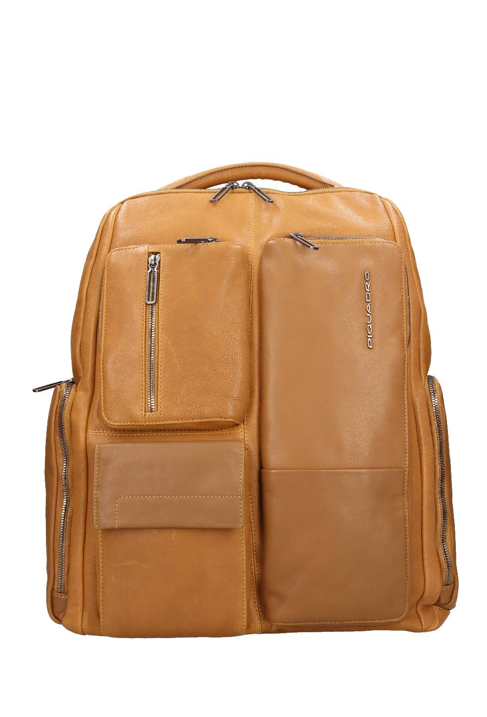 PIQUADRO Zaino in pelle