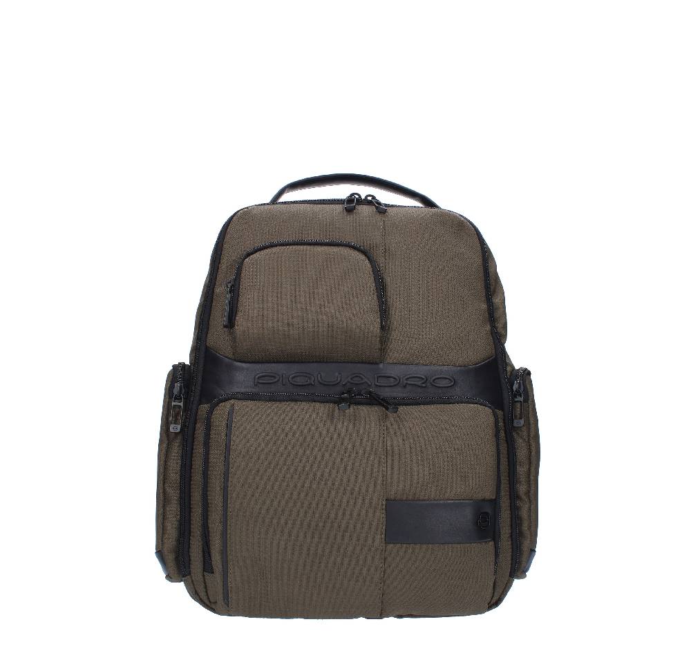 PIQUADRO Zaino in tessuto