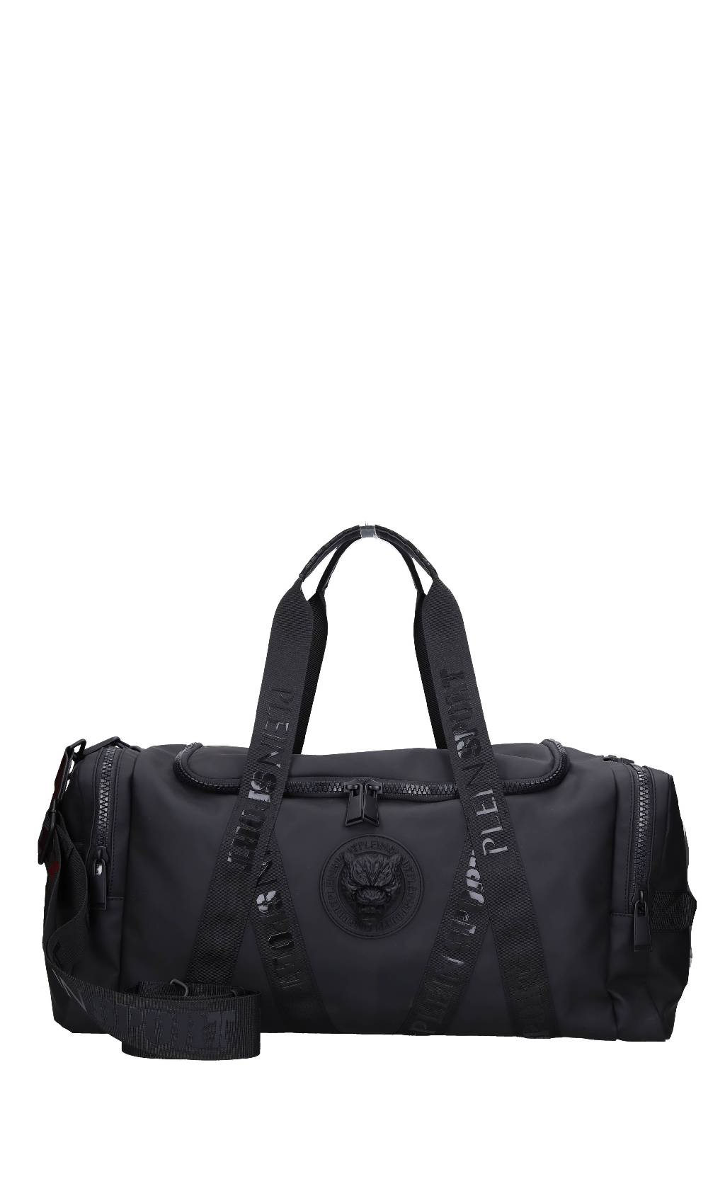 PLEIN SPORT Borsone in tessuto tecnico