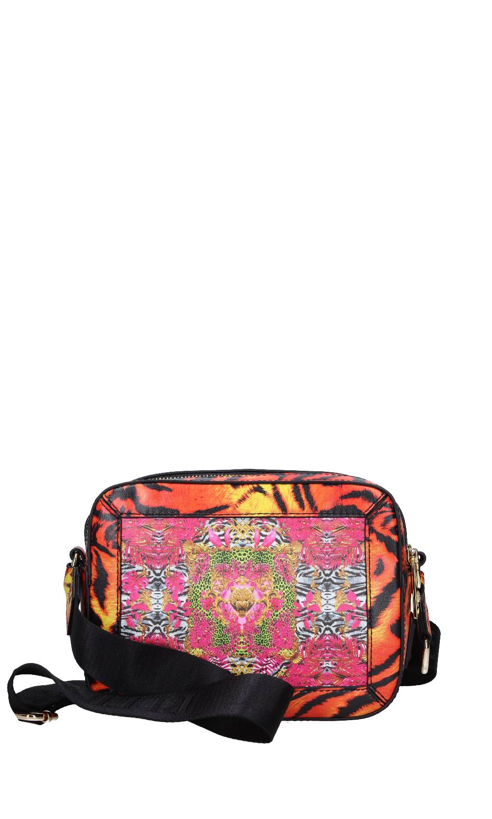 PLEIN SPORT Tracolla In Ecopelle