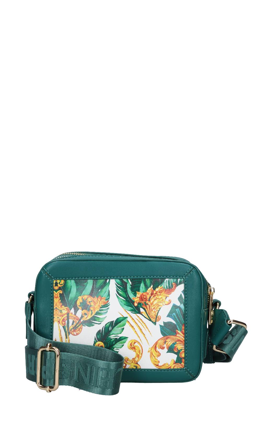 PLEIN SPORT Tracolla In Ecopelle