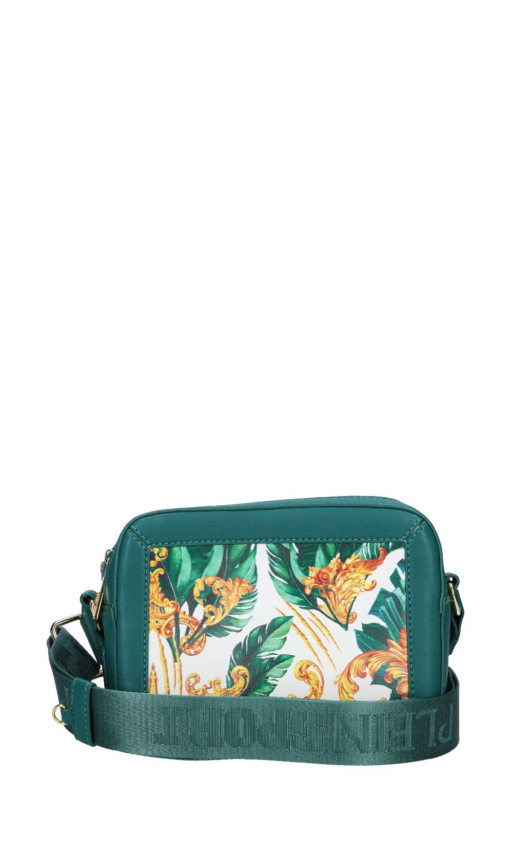 PLEIN SPORT Tracolla in ecopelle