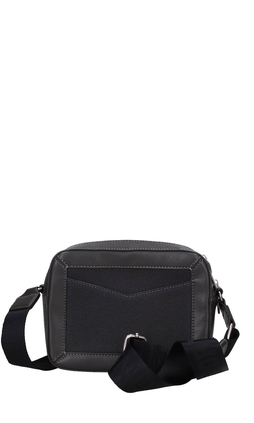 PLEIN SPORT Tracolla In Ecopelle