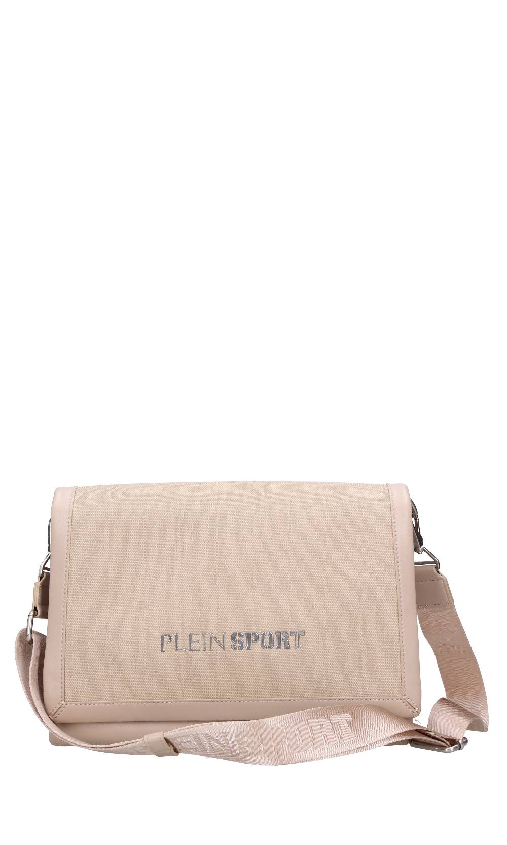 PLEIN SPORT Tracolla in ecopelle