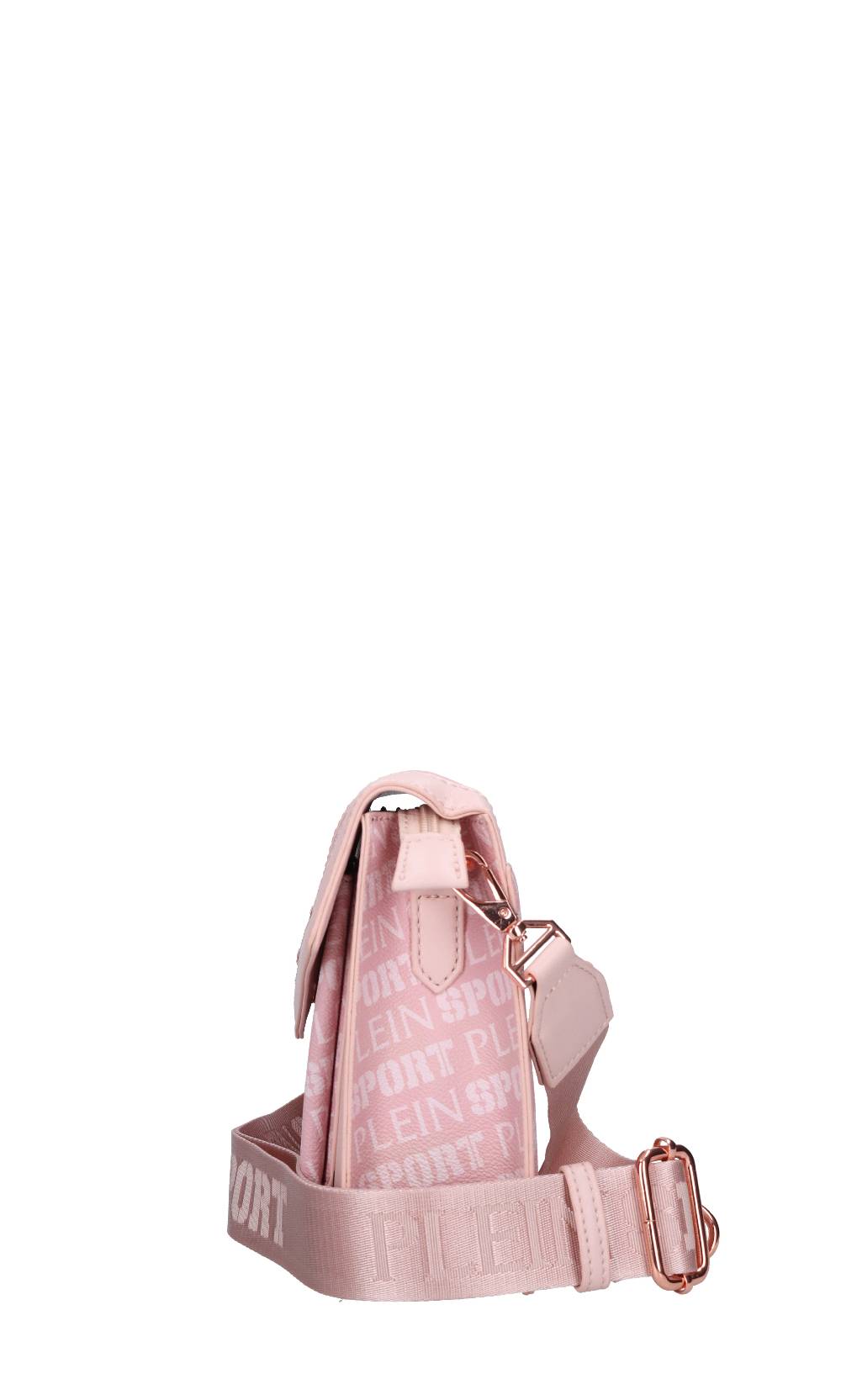 PLEIN SPORT Tracolla In Ecopelle