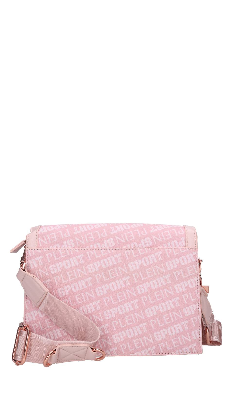 PLEIN SPORT Tracolla In Ecopelle