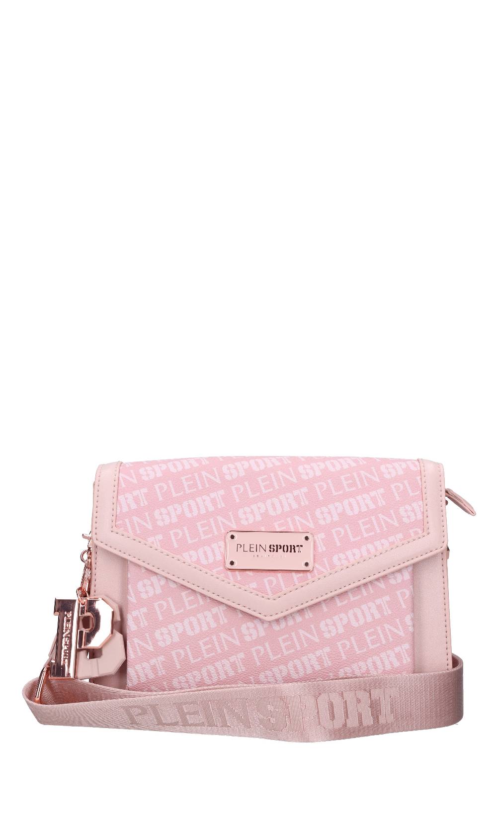 PLEIN SPORT Tracolla in ecopelle