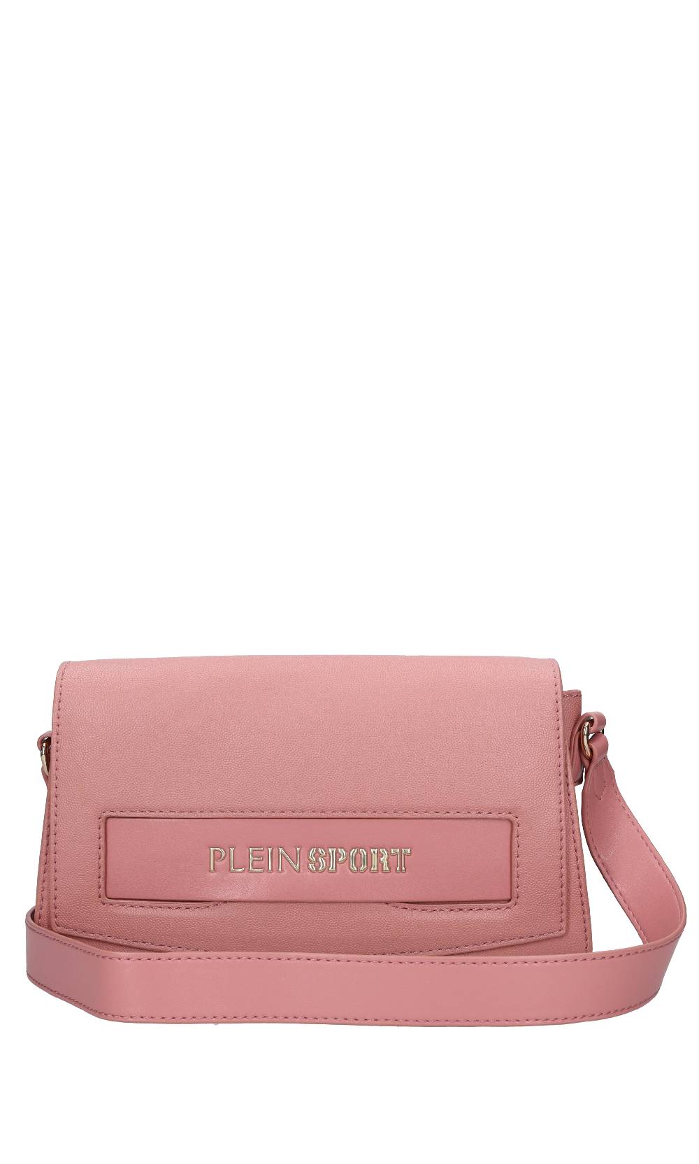 PLEIN SPORT Tracolla in ecopelle