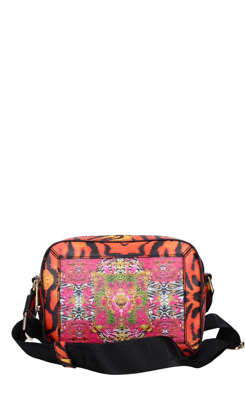 PLEIN SPORT Tracolla in ecopelle