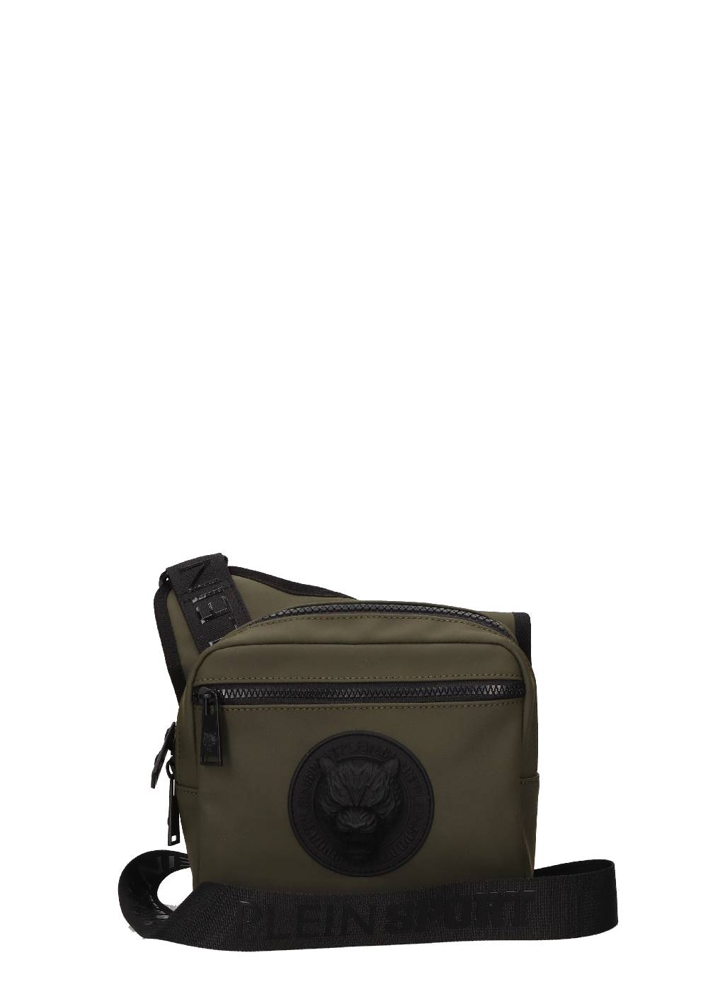 PLEIN SPORT Tracolla in tessuto tecnico