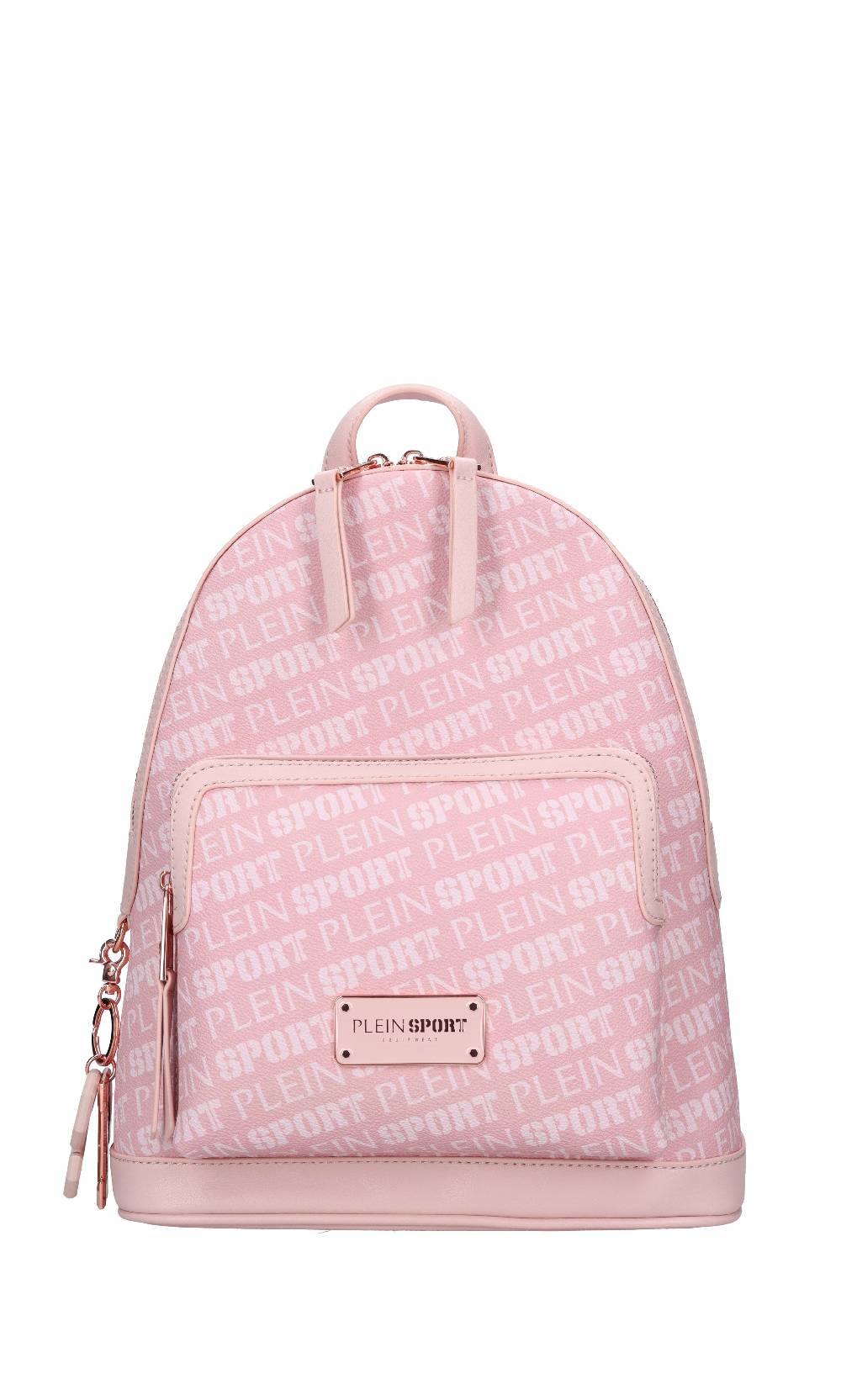 PLEIN SPORT Zaino in ecopelle