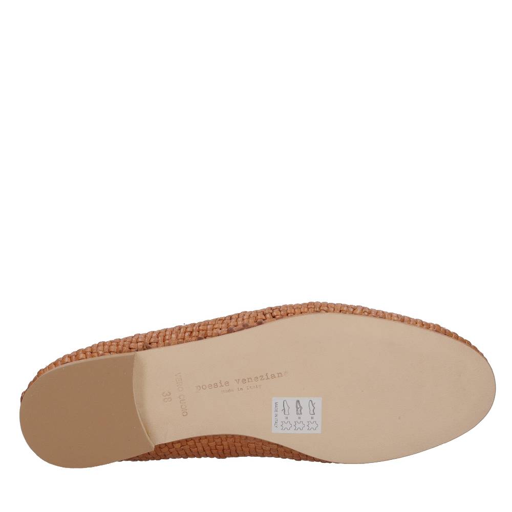 POESIE VENEZIANE Mocassini In Pelle