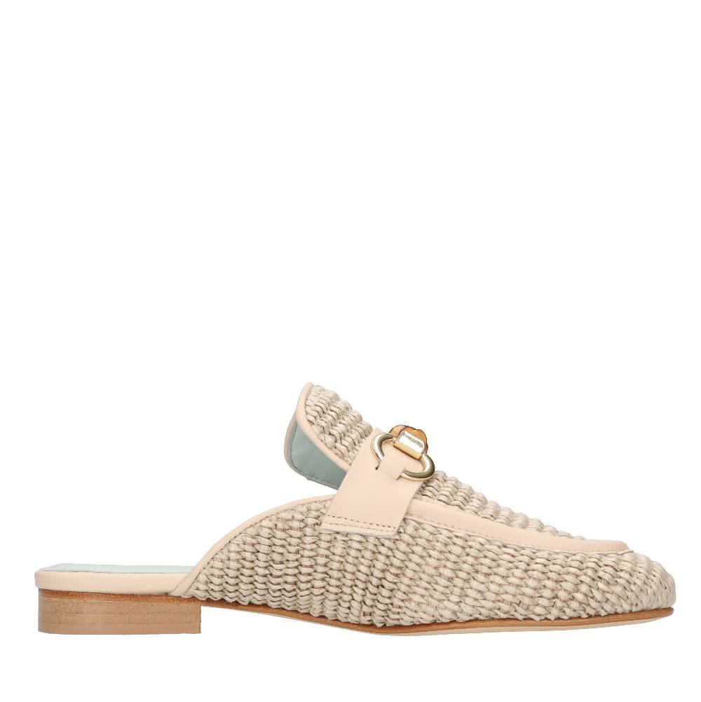 POESIE VENEZIANE Mules In Rafia