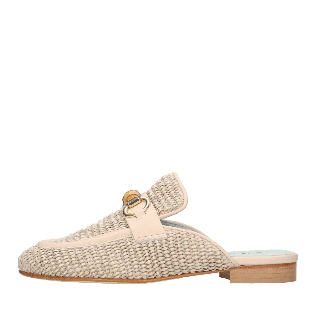 POESIE VENEZIANE Mules in rafia
