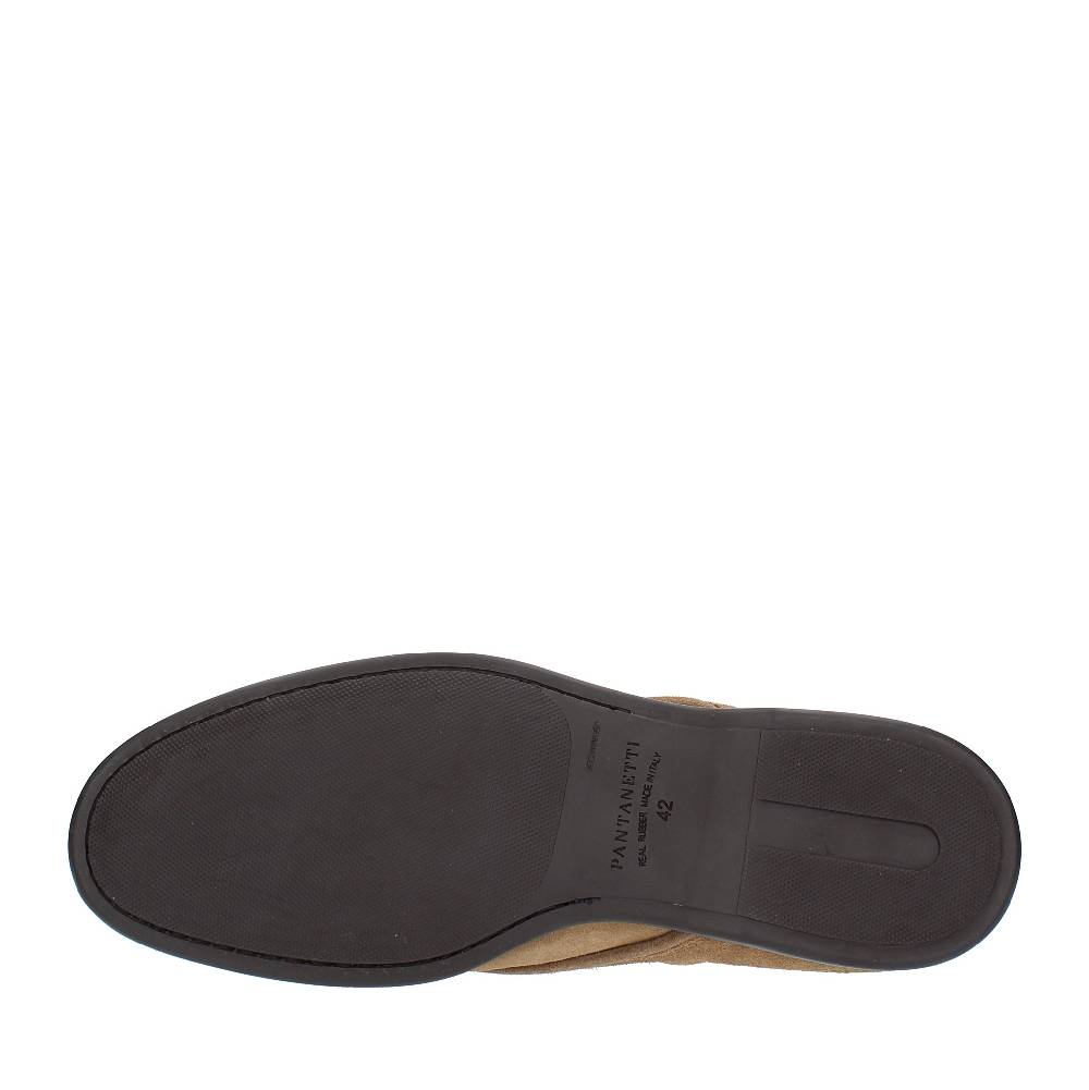 PANTANETTI Polacchine Modello 17447A ELITE ARABIA In Camoscio