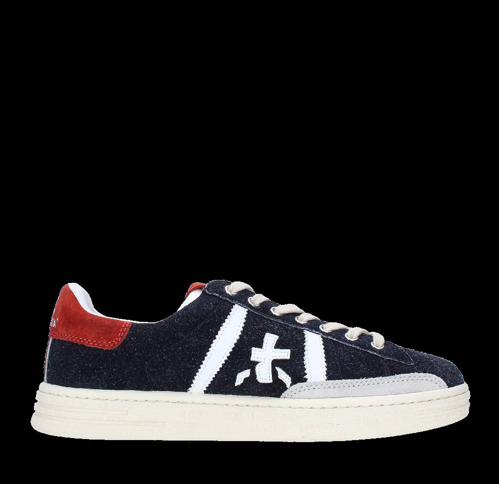 PREMIATA Sneakers In Camoscio E Pelle