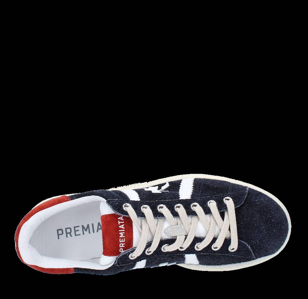 PREMIATA Sneakers In Camoscio E Pelle