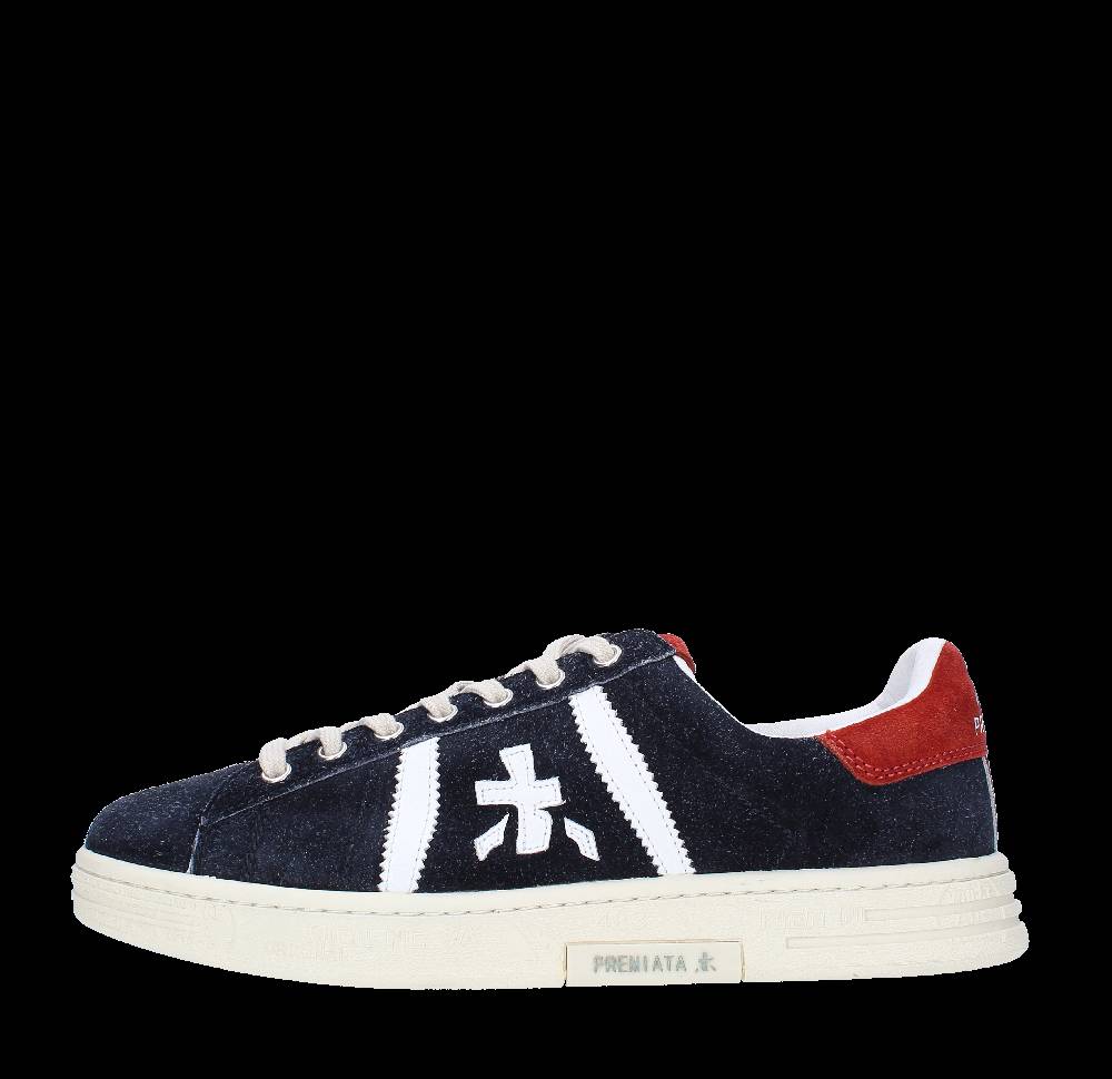 PREMIATA Sneakers in camoscio e pelle