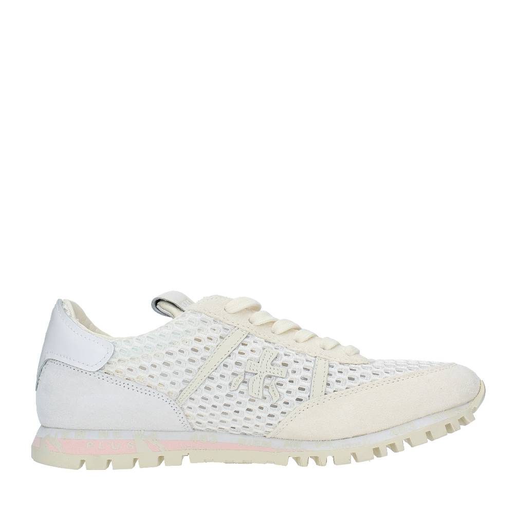 PREMIATA Sneakers In Camoscio E Tessuto