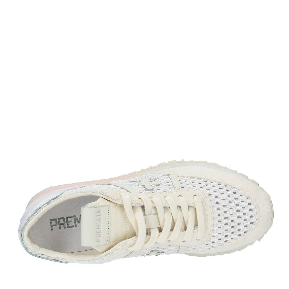 PREMIATA Sneakers In Camoscio E Tessuto