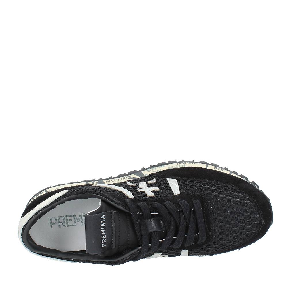 PREMIATA Sneakers In Camoscio E Tessuto