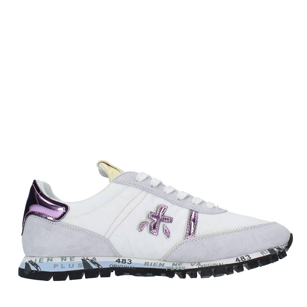 PREMIATA Sneakers In Camoscio E Tessuto