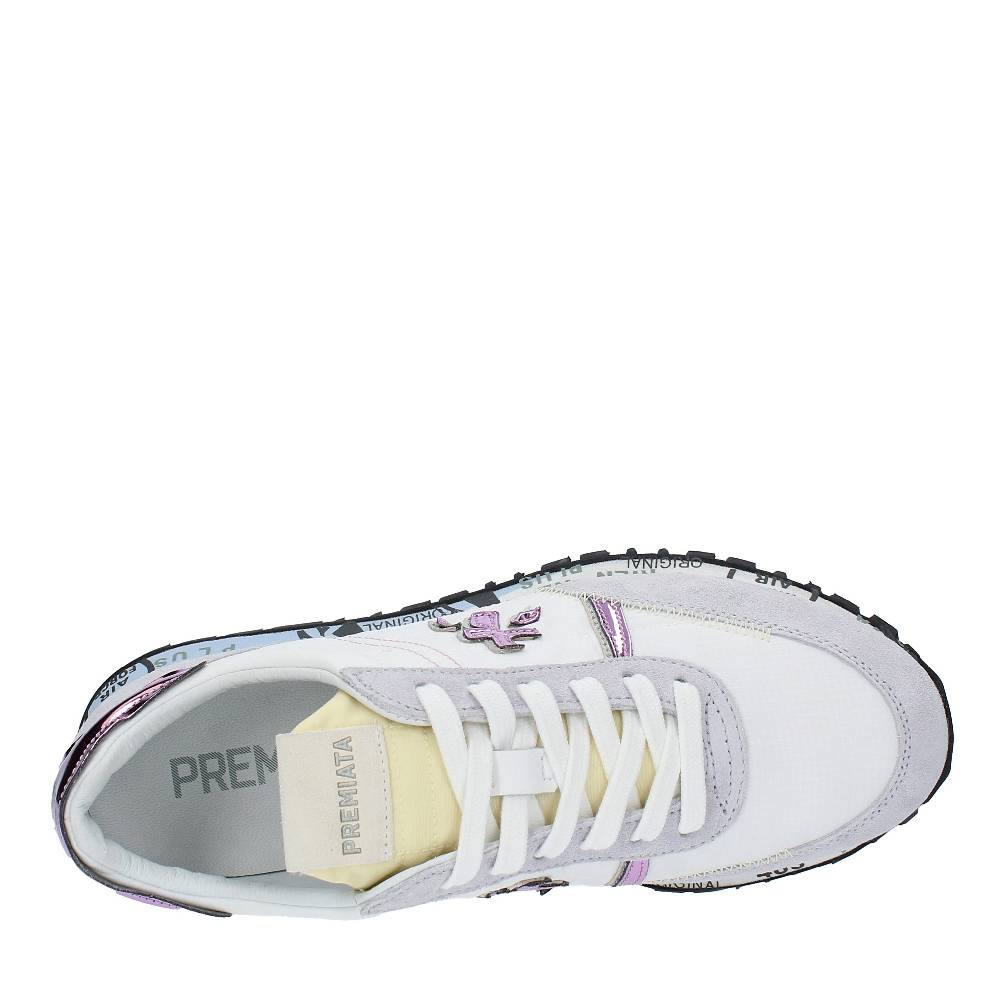 PREMIATA Sneakers In Camoscio E Tessuto
