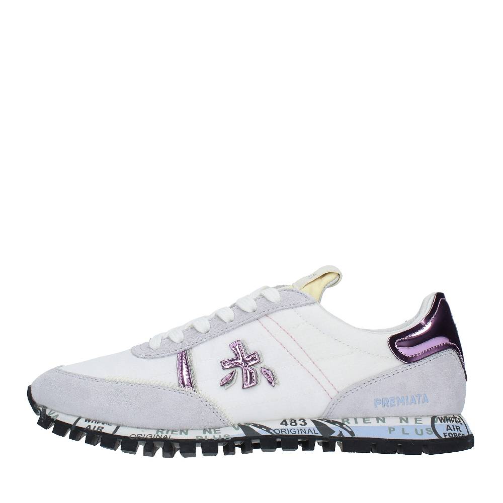 PREMIATA Sneakers in camoscio e tessuto