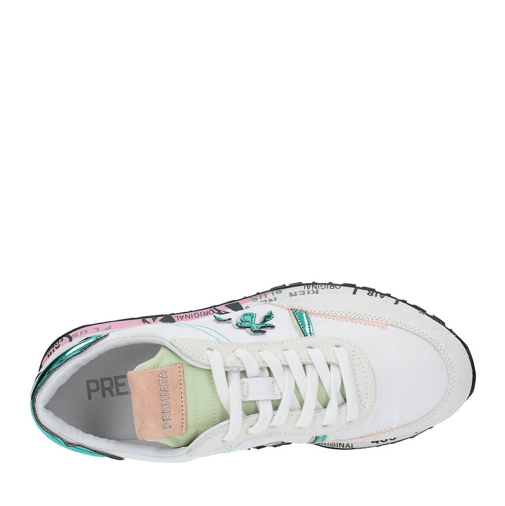 PREMIATA Sneakers In Camoscio E Tessuto
