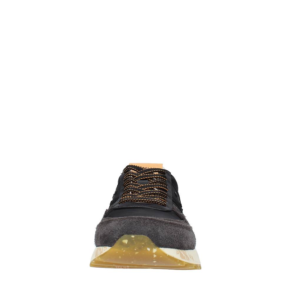 PREMIATA Sneakers In Camoscio E Tessuto