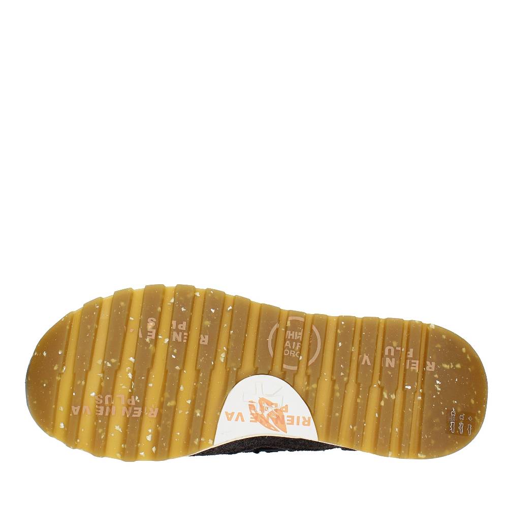 PREMIATA Sneakers In Camoscio E Tessuto