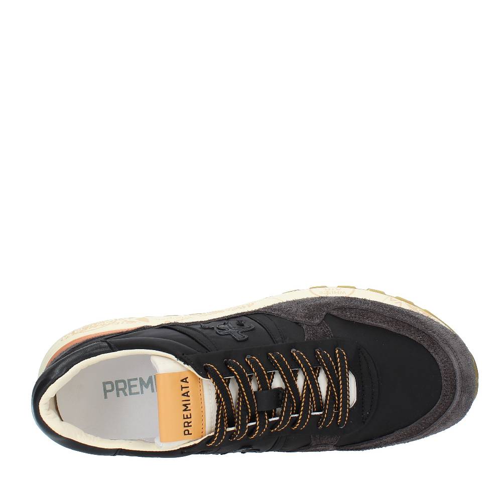 PREMIATA Sneakers In Camoscio E Tessuto