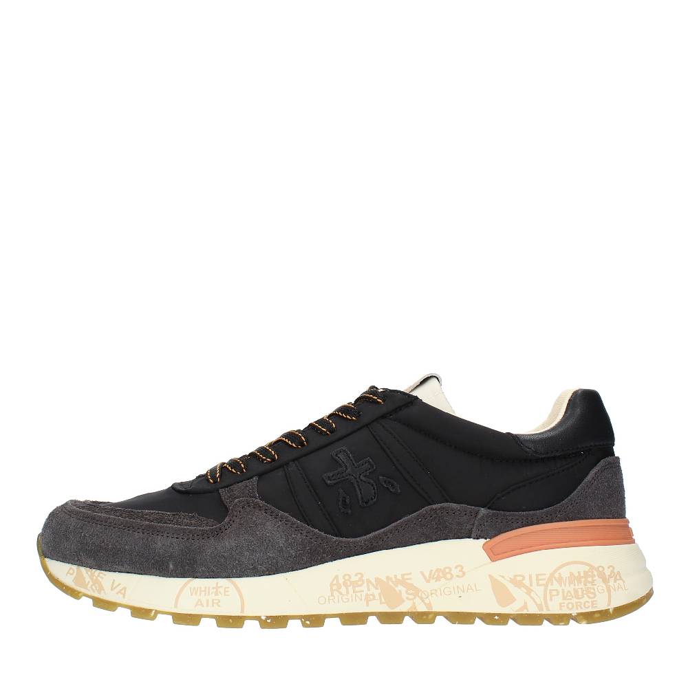 PREMIATA Sneakers in camoscio e tessuto