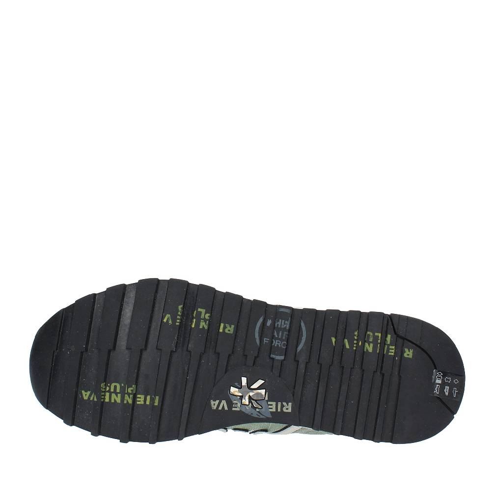 PREMIATA Sneakers In Camoscio E Tessuto