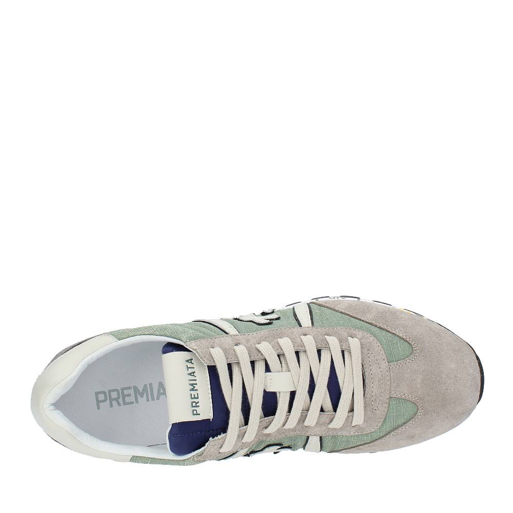 PREMIATA Sneakers In Camoscio E Tessuto