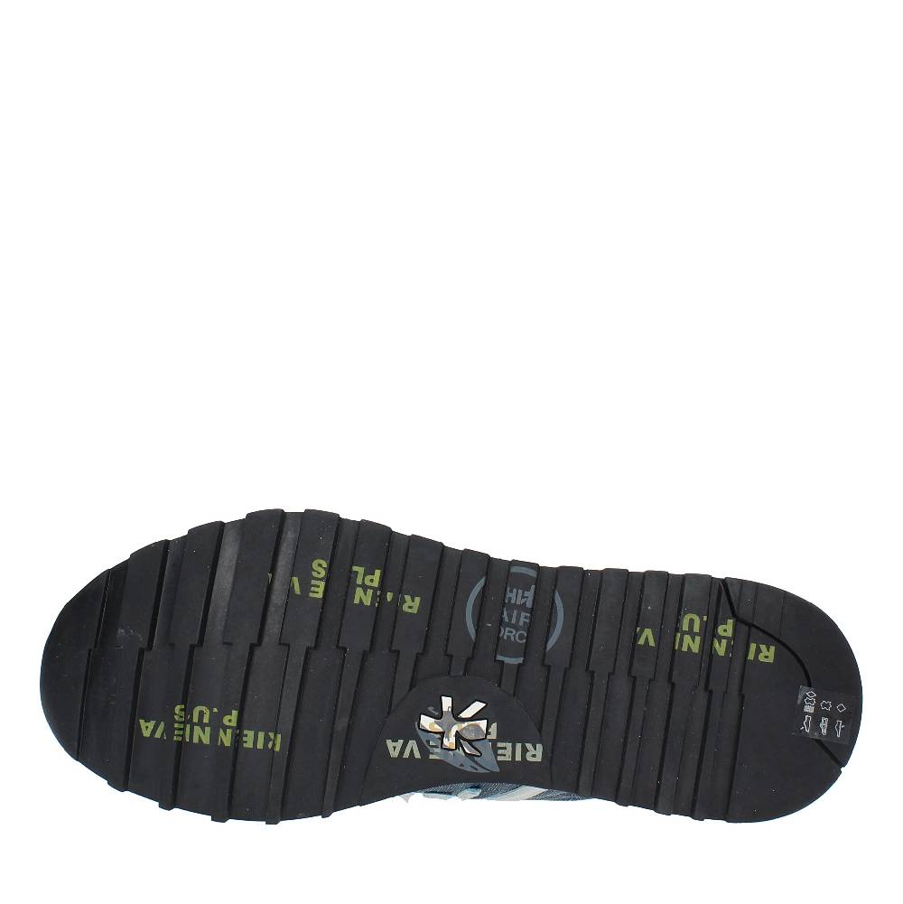 PREMIATA Sneakers In Camoscio E Tessuto