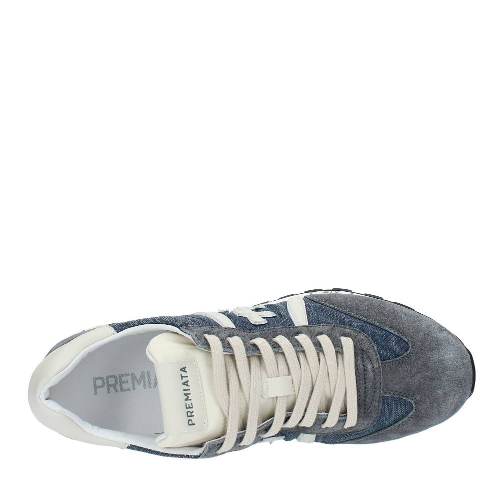 PREMIATA Sneakers In Camoscio E Tessuto
