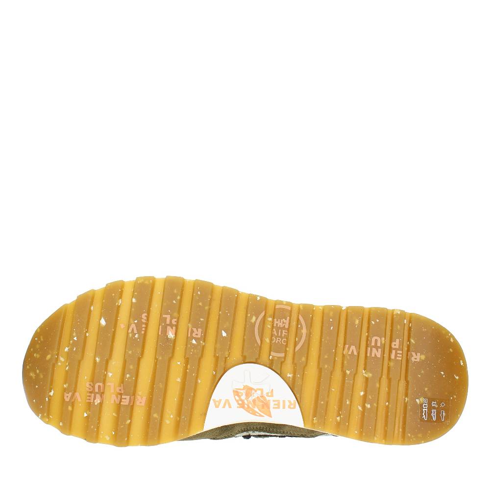 PREMIATA Sneakers In Camoscio E Tessuto