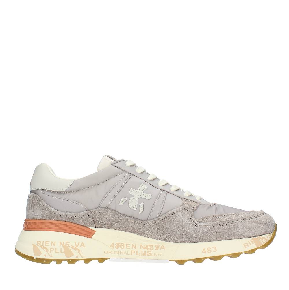 PREMIATA Sneakers In Camoscio E Tessuto