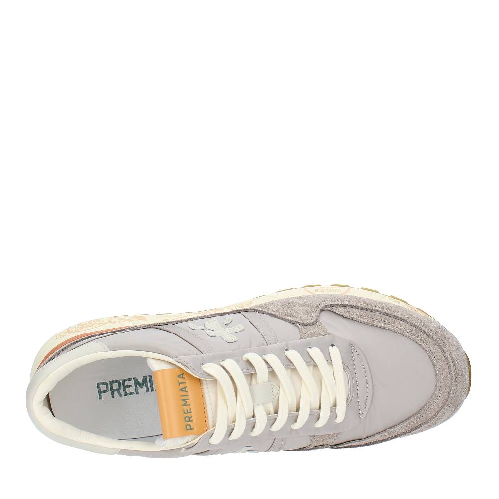 PREMIATA Sneakers In Camoscio E Tessuto